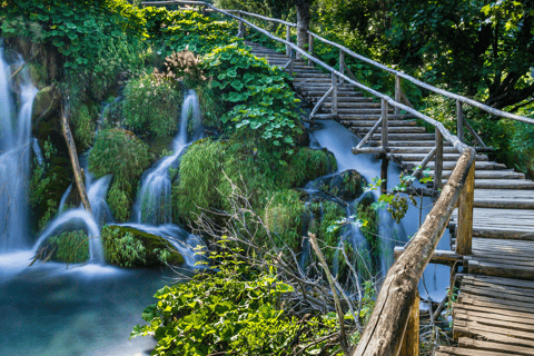 Tour privato di un&#039;intera giornata: laghi di Plitvice da Dubrovnik