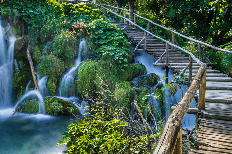 Excursión Privada de Día Completo: Lagos de Plitvice desde Dubrovnik