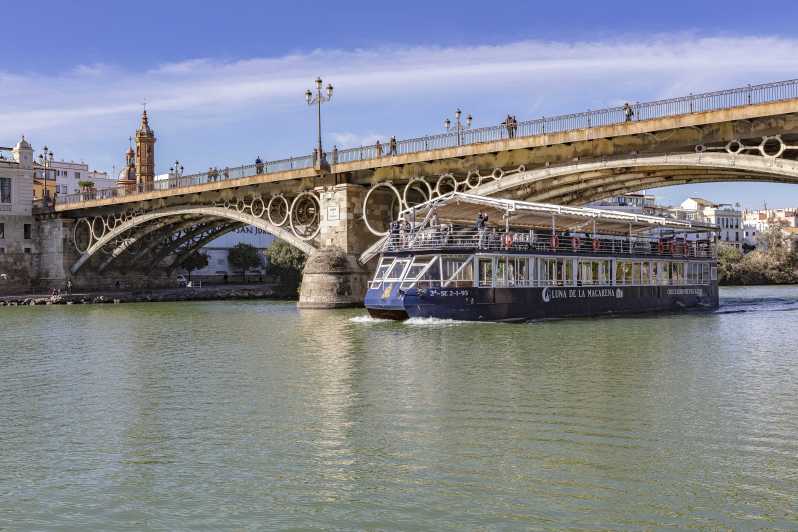 Sevilla: Hop-On Hop-Off & Walking Tours, Cruise & Flamenco