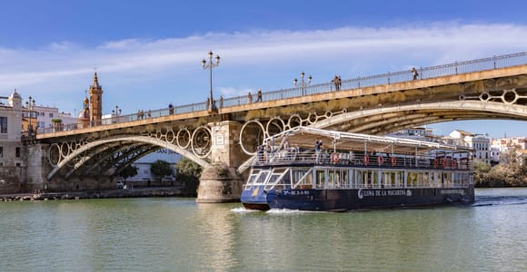 Sevilla: Hop-On Hop-Off & Walking Tours, Cruise & Flamenco