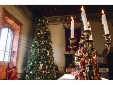 Schloss Gropparello: Magie der verzauberten Weihnacht