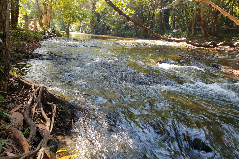 Der Berg Kulen, der Geburtsort des Khmer-Reiches.