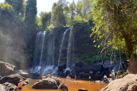 Der Berg Kulen, der Geburtsort des Khmer-Reiches.