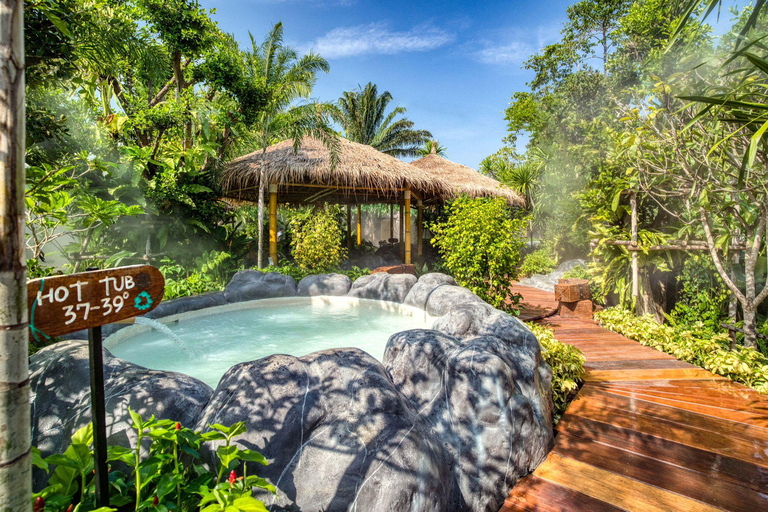 Mantra Spa Day Pass with Pools, Sauna, and Waterfalls