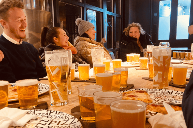 Visite des brasseries, des panoramas, du football et de l'histoire