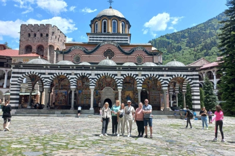 De Sofia: excursion d'une journée au monastère de Rila et à l'église de Boyana