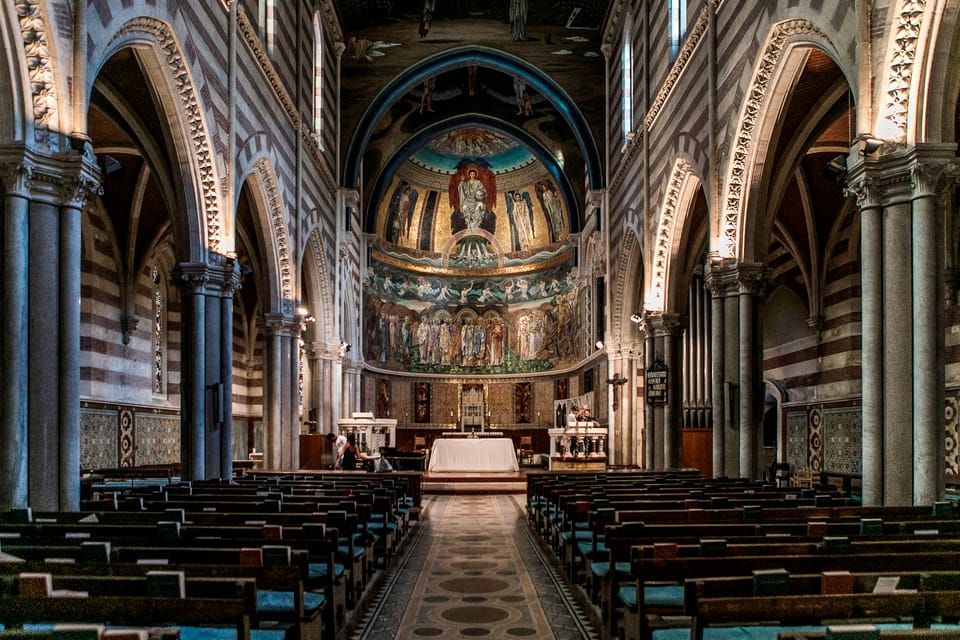 Iglesia De San Pablo Intramuros Roma: La Traviata en San Pablo intramuros | GetYourGuide