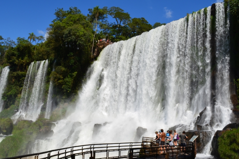 Von Foz do Iguaçu: Argentinische Iguazu-Fälle mit Ticket