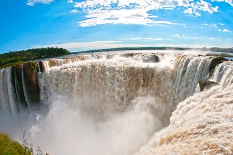 Desde Foz do Iguaçu Cataratas del Iguazú Argentinas con ticket de entrada