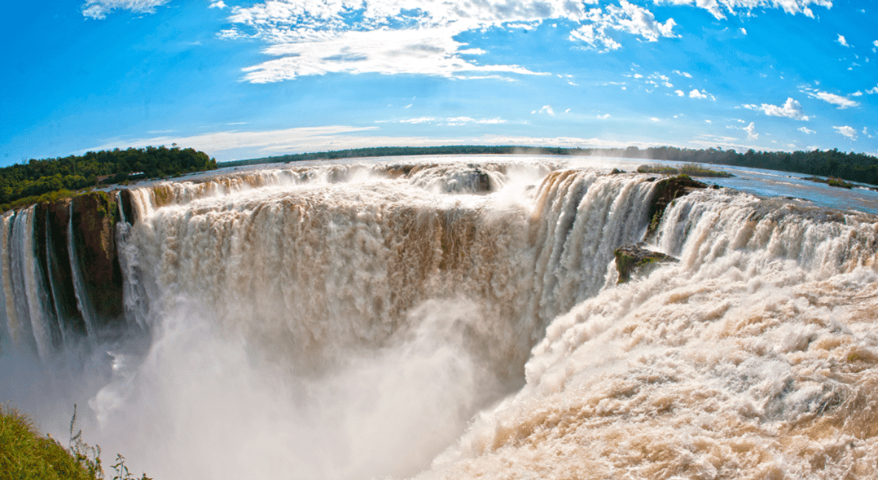 Von Foz do Iguaçu: Die argentinischen Iguazu-Fälle mit Ticket