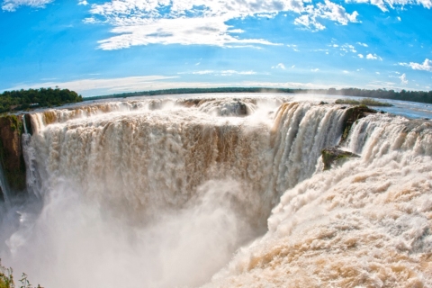 From Foz do Iguaçu: Argentinian Iguazu Falls with Ticket Argentinian Falls Private Tour