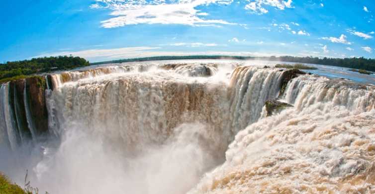 De Foz do Iguaçu: Cataratas do Iguaçu argentinas com ingresso