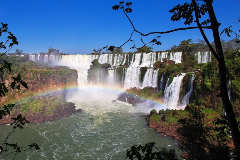 Z Foz do Iguaçu: argentyńskie wodospady Iguazu z biletemPrywatna wycieczka po argentyńskich wodospadach