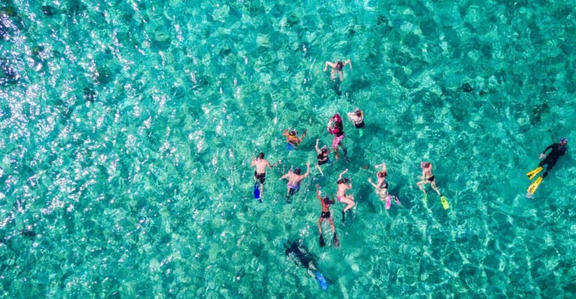 Hurghada: Paradise Island Snorkeling Cruise with Lunch | GetYourGuide