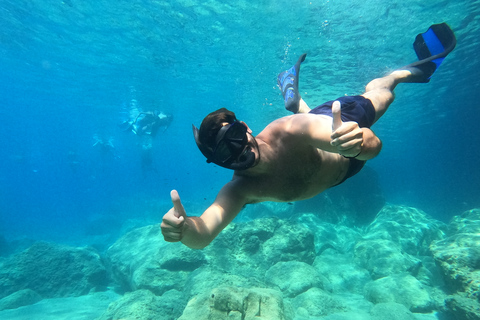Milos: Half-Day Speedboat Cruise to Kleftiko with Snorkeling Shared Half-Day Speedboat Cruise with Snorkelling
