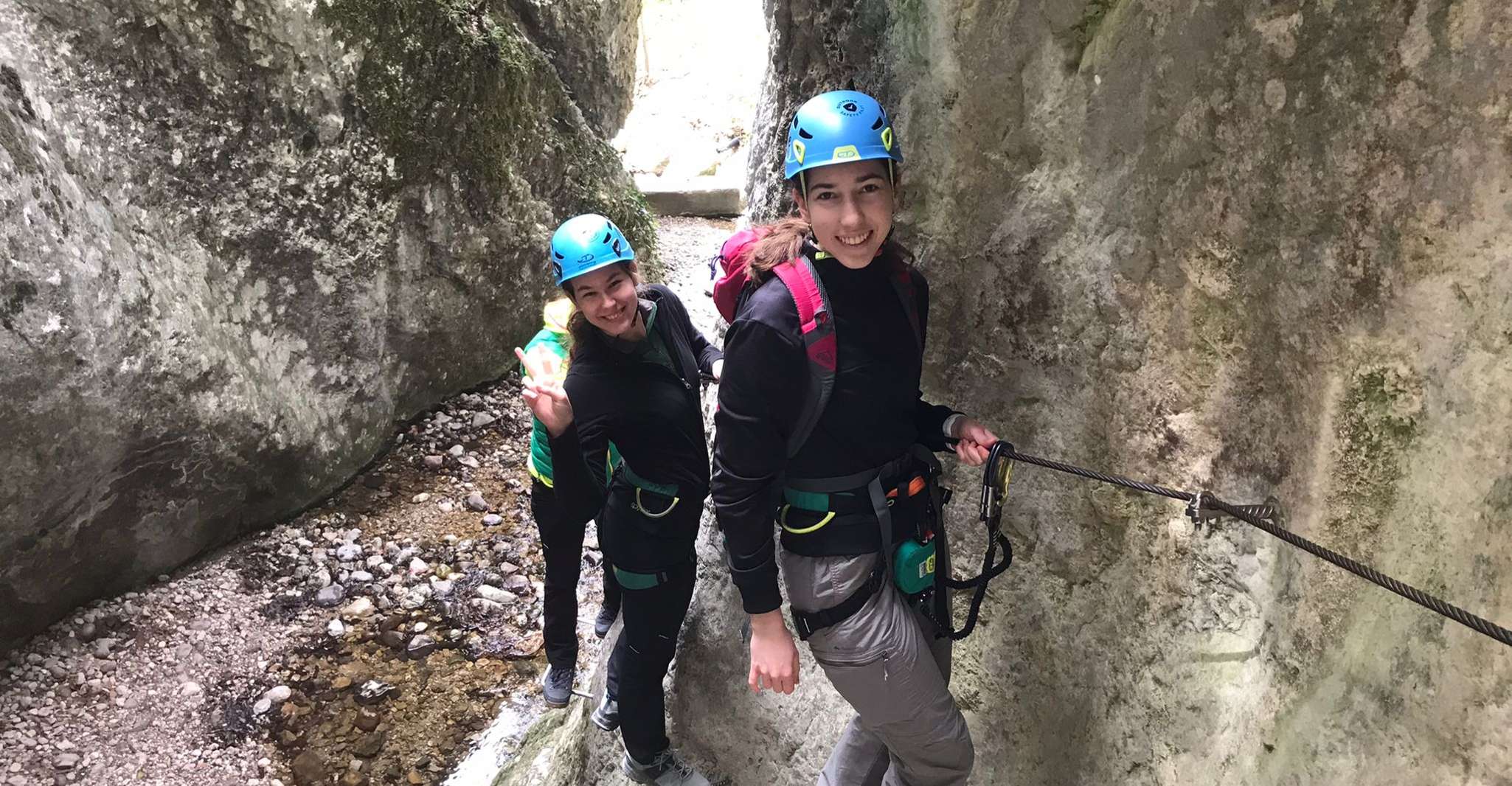 Via Ferrata Rio Sallagoni - Hizvo