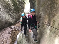 Via Ferrata Rio Sallagoni - Hizvo