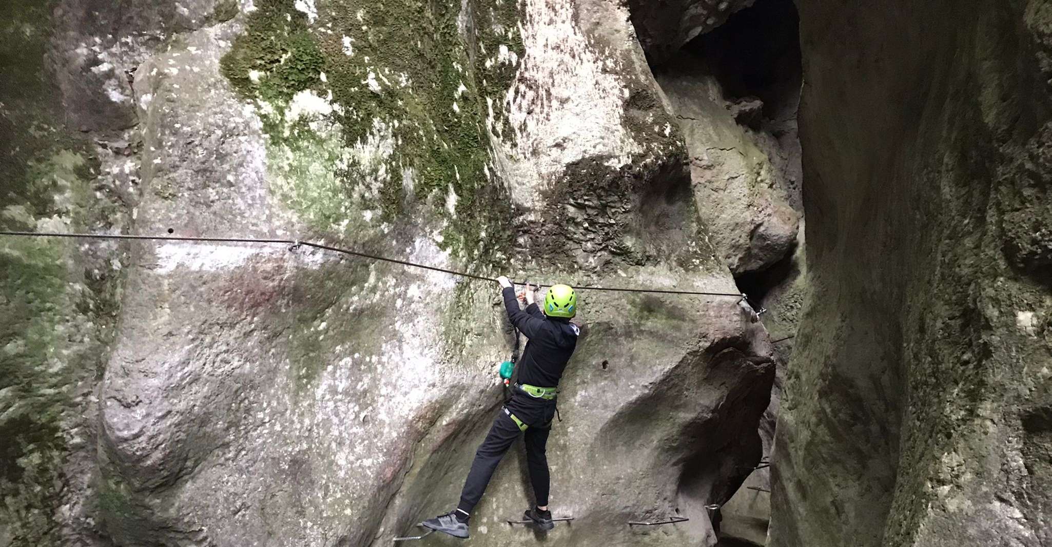Via Ferrata Rio Sallagoni - Hizvo
