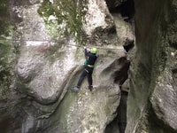 Via Ferrata Rio Sallagoni - Hizvo