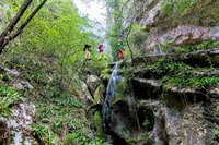 Via Ferrata Rio Sallagoni - Hizvo