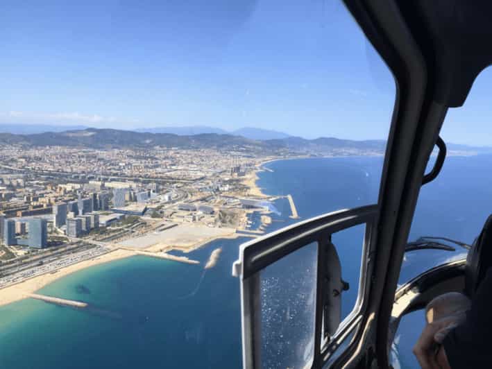 From Sabadell Barcelona Helicopter Sightseeing Tour GetYourGuide