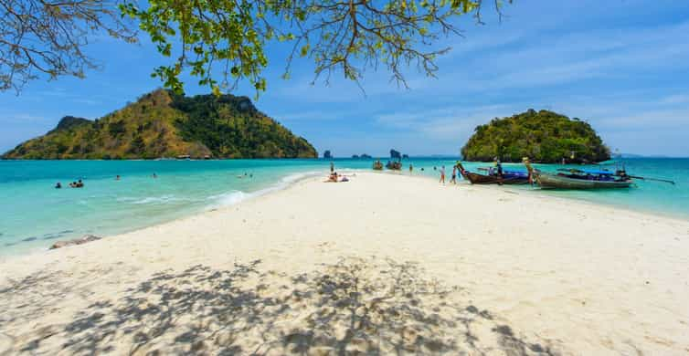 From Krabi: Phi Phi Islands & 4 Islands Early Bird Day Trip | GetYourGuide