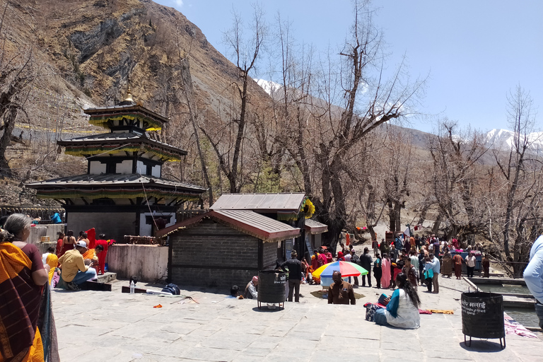 Von Pokhara: 5 Nächte 6 Tage Lower Mustang und Poon Hill