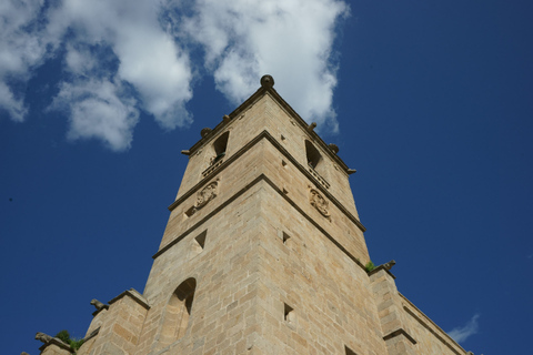 Cáceres: Concathedral of Santa Maria Biljett med audioguide