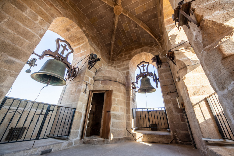 Cáceres: Ingresso Concatedral de Santa Maria com Audioguia