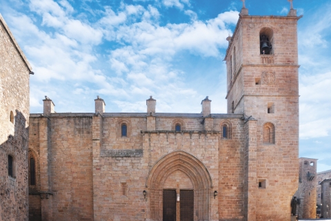 Cáceres: Concathedral of Santa Maria Ticket with Audio Guide