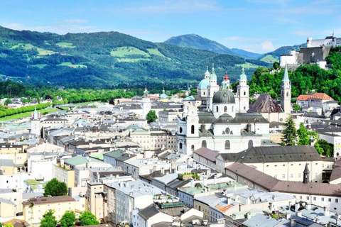 Salzburg: Private custom tour with a local guide 6 Hours Walking Tour