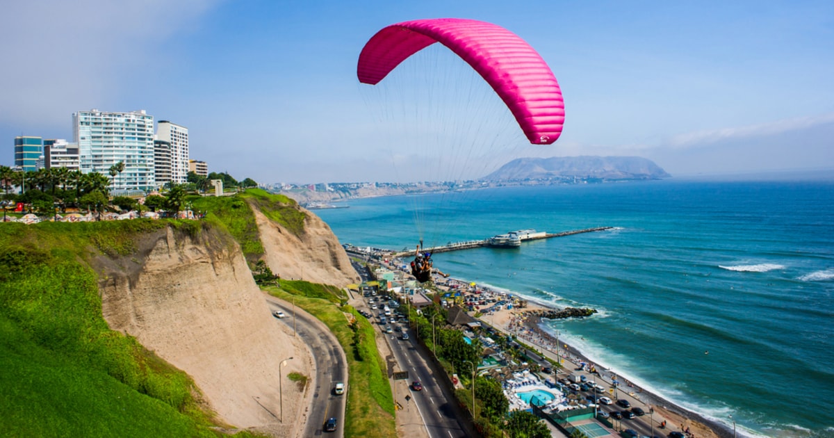 Lima: Tour Por Miraflores, San Isidro, Barranco Y Chorrillos | GetYourGuide