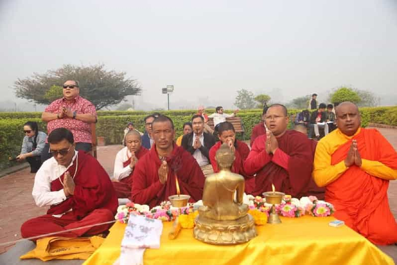 From Lumbini: 5 Hours Lumbini Tour With Guide | GetYourGuide