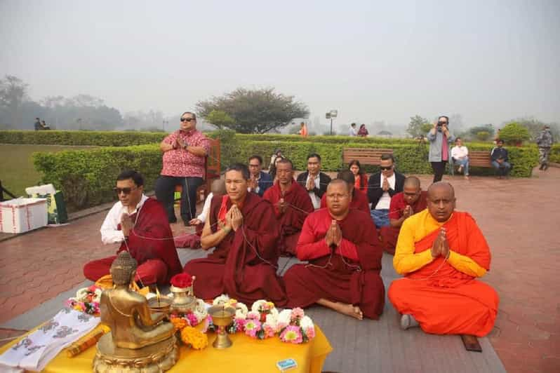 From Lumbini: 5 Hours Lumbini Tour With Guide | GetYourGuide