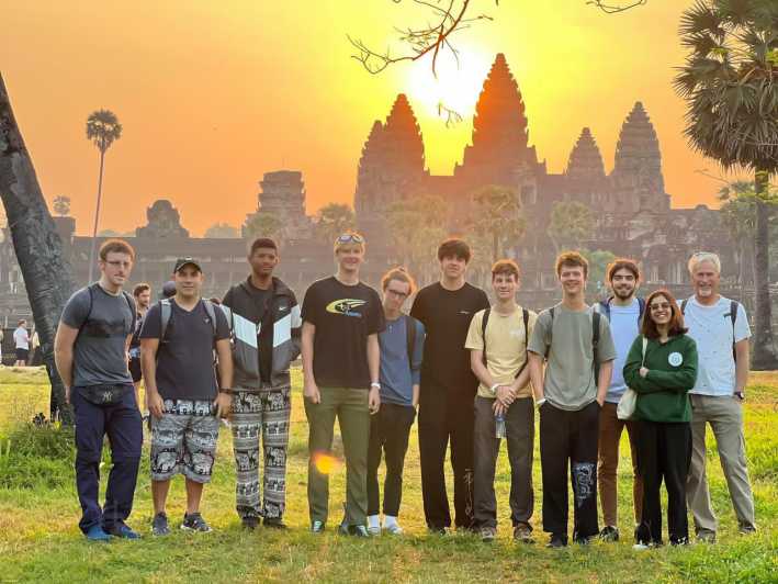 Siem Reap: Angkor Wat 2-Day Tour with Sunrise and Sunset
