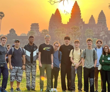 Siem Reap: excursão de 2 dias a Angkor Wat com nascer e pôr do sol