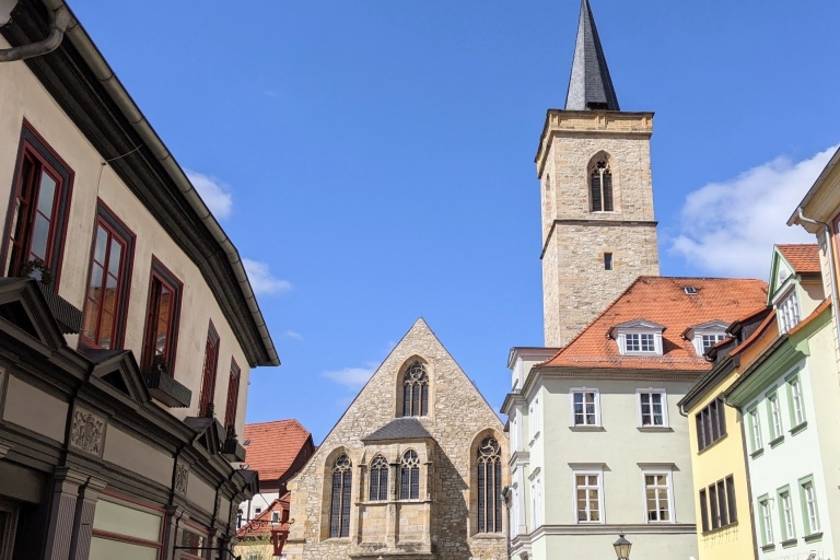 Erfurt: Schnitzeljagd und Stadtführung Selbstgeführte TourErfurt: Schnitzeljagd und Stadtbesichtigung mit Selbstführung