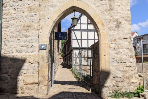 Erfurt: hoogtepunten van de oude binnenstad Zelfgeleide wandelingErfurt: hoogtepunten van de oude stad Zelfgeleide wandeling