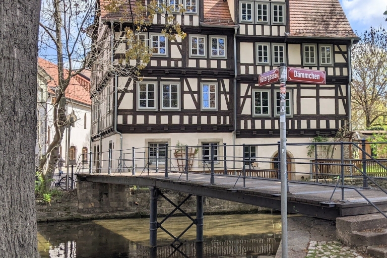 Erfurt: atrakcje Starego Miasta Spacer z przewodnikiem