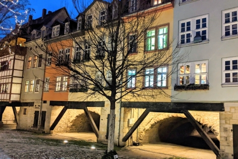 Erfurt: hoogtepunten van de oude binnenstad Zelfgeleide wandelingErfurt: hoogtepunten van de oude stad Zelfgeleide wandeling