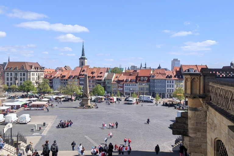 Erfurt: Búsqueda del tesoro y visita guiada por la ciudad