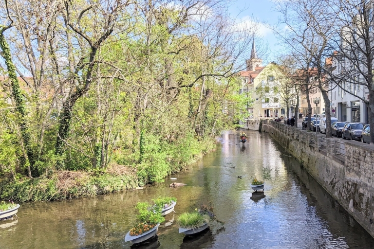 Erfurt: Old Town Highlights Self-guided Walk