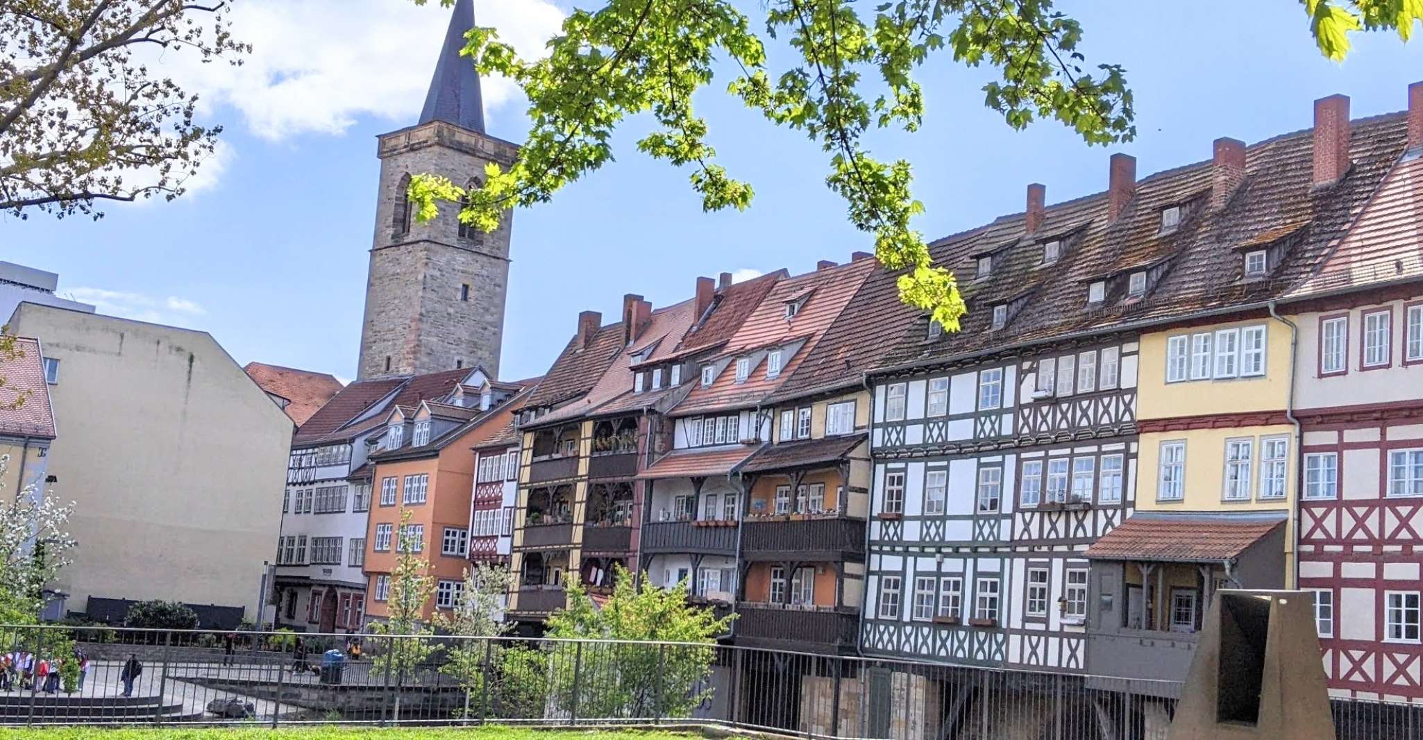 Erfurt, Old Town Highlights Self-guided Walk - Housity