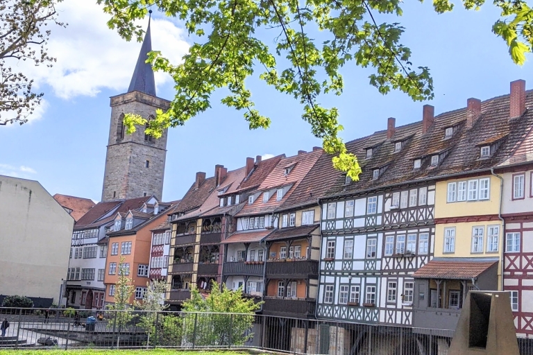 Erfurt: Poszukiwanie skarbów i zwiedzanie miasta z przewodnikiem