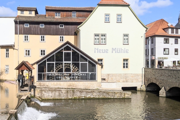 Erfurt: Búsqueda del tesoro y visita guiada por la ciudad