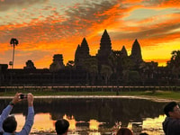 Siem Reap, Angkor Wat Tour de 2 jours avec le lever du soleil et le coucher du soleil - Hizvo