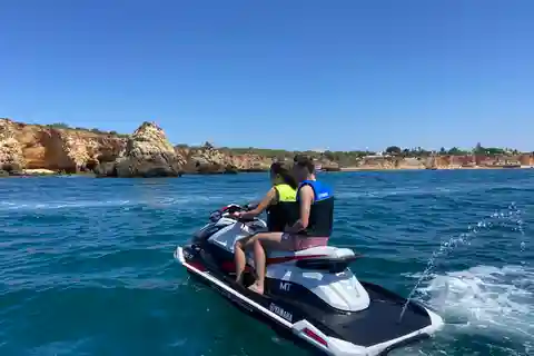 Portimao : balade en jet ski