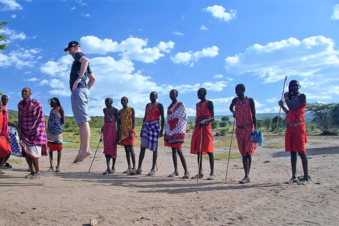 Visite du village de la tribu Masai depuis Nairobi