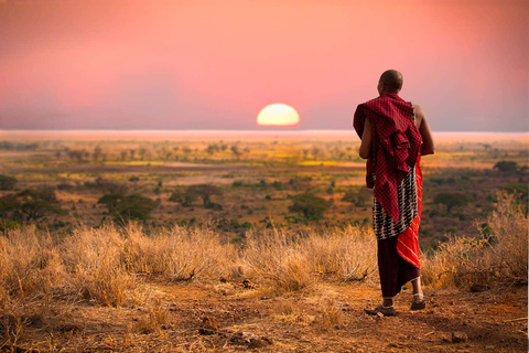 Masai tribe village visit from nairobi