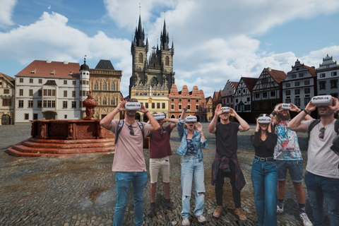 Prague : Voyagez dans le temps grâce à cette visite guidée immersive